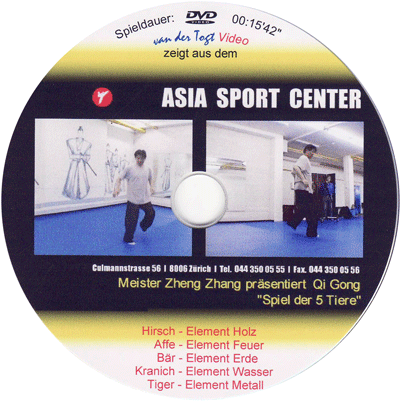 Qi Gong: Das Spiel der 5 Tiere mit Meister Zheng Zhang